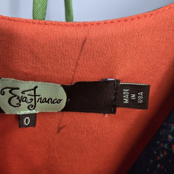 Eva Franco Venus Fly Trap Cactus Print Dress - Picture 6 of 14